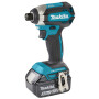 Аккумуляторный шуруповерт MAKITA LXT DTD 153 RT в кейсе