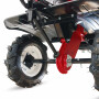 Культиватор бензиновый FERMER FM-812M Black Edition колеса 4.00-8