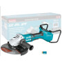 Аккум. двуручная углошлифмашина MAKITA LXT DGA 901 ZU
