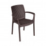 Стул Keter Paradise Chair (коричневый)
