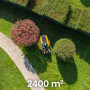 Газонокосилка аккумуляторная с сиденьем STIGA Swift 372e