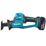 Аккумуляторная сабельная пила MAKITA LXT DJR189RTJ в кейсе