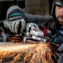 Углошлифмашина Metabo W 13-125 Quick + дополнительная антивибрационная рукоятка