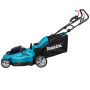 Газонокосилка аккумуляторная MAKITA LXT DLM538CT2