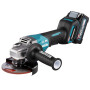 Аккум. углошлифмашина MAKITA XGT GA013GU201 в чемодане (2 АКБ 4Ач + ЗУ)