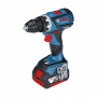 Аккум. дрель-шуруповерт BOSCH GSR 18V-110 C L-BOXX
