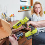 Пистолет аккумуляторный термоклеевой RYOBI R18GLU-0 (без батареи)