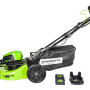 Аккумуляторная газонокосилка Greenworks GD60LM46SPK4 60В (АКБ 4Ач + ЗУ)