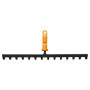 Грабли для грунта Fiskars OneClick 36 см