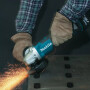 Аккумуляторная углошлифовальная машина MAKITA DGA 504 RF в чем.