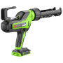 Аккумуляторный пистолет для герметика Greenworks G24CAUK2 24V (АКБ 2Ач + ЗУ)