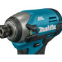 Аккумуляторный ударный шуруповерт MAKITA XGT TD003GZ + АКБ 4Ач и ЗУ