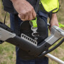 Аккумуляторный триммер Greenworks 82V TB201H (2хАКБ 5Ач + ЗУ 2 слота)