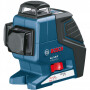 Линейный нивелир Bosch GLL3-80P+BT250
