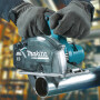Аккумуляторная циркулярная пила по металлу MAKITA DCS 553 Z в кор.