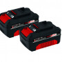 Аккумулятор Einhell 18V, 4,0 Ач, 2 шт, Li-Ion PXC
