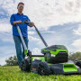 Аккумуляторная газонокосилка Greenworks 60V GD60LM51SP (АКБ+ЗУ)