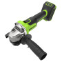 Аккумуляторная углошлифмашина Greenworks AG590K5 24В (АКБ 5Ач + ЗУ)