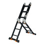 Лестница алюм. многофункц. 4х6 ступ.(332см/690см) 17кг BLACK LINE STARTUL (ST9930-06)