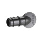 Заглушка для капельной трубки Claber 1/2", 4шт.