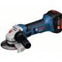 Угловая шлифмашина Bosch GWS 18 V-LI в кор.