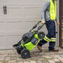 Аккумуляторная самоходная газонокосилка Greenworks GC82LM51SP2