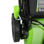 Аккумуляторная самоходная газонокосилка Greenworks GC82LM51SP (2 АКБ 5Ач + ЗУ 2 слота)