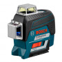 Нивелир лазерный линейный BOSCH GLL 3-80 C c аккумулятором L-BOXX