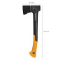 Топор универсальный X18 FISKARS