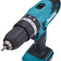 Аккумуляторная дрель-шуруповерт MAKITA 18V G-series HP 488 DWAE в чем.