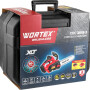 Аккумуляторная цепная пила WORTEX CEC 2518-3 в чем. ALL1 XLT SET