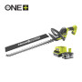 Кусторез RYOBI RY18HT55A-140 ONE+ (АКБ и ЗУ)