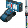 Дальномер лазерный BOSCH GLM 80 + R 60 в кор.