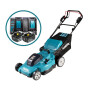 Газонокосилка аккумуляторная MAKITA LXT DLM539CT2 (2 АКБ 5Ач + ЗУ)