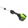 Кусторез штанговый аккумуляторный Greenworks G60PHT61 60В