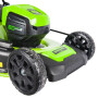 Аккумуляторная газонокосилка Greenworks GD60LM46HPK4 60V (АКБ+ЗУ)