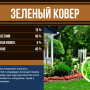 Газонная смесь "Зеленый ковер" (Премиум линия) 1кг.