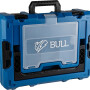 Аккум. углошлифмашина BULL CSG 1812-1 SR Xcase XLTpro (АКБ 4Ач + ЗУ)