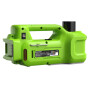 Домкрат гидравлический аккумуляторный Greenworks G24JACK 24V (без АКБ и ЗУ)