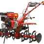 Культиватор бензиновый FERMER FM-1618MXL колеса 6.50-12
