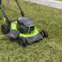 Аккумуляторная самоходная газонокосилка Greenworks GC82LM51SP2