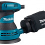 Эксцентриковая шлифмашина MAKITA BO 5030 K в чем.