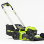Аккумуляторная газонокосилка Greenworks GD40LM48SPK4 40В (в комплекте АКБ + ЗУ)