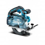 Аккумуляторная циркулярная пила по металлу MAKITA DCS 553 Z в кор.
