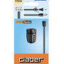 Муфта концевая Claber 1/2"