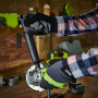 Аккумуляторная углошлифмашина RYOBI RAG18115-0 ONE+ (без АКБ и ЗУ)