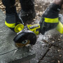 Аккумуляторная углошлифмашина RYOBI RAG18X-0 ONE+ (без АКБ и ЗУ)