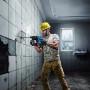 Аккумуляторный перфоратор BOSCH GBH 180-LI в чем.