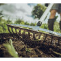 Грабли для грунта средние Xact FISKARS (1027039)