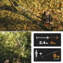 Сучкорез универсальный телескопический UPX86 FISKARS PowerGear